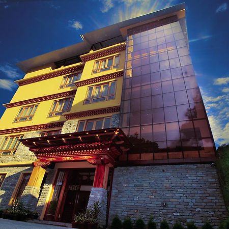 Hotel Tarayana Grand Gangtok Exteriér fotografie