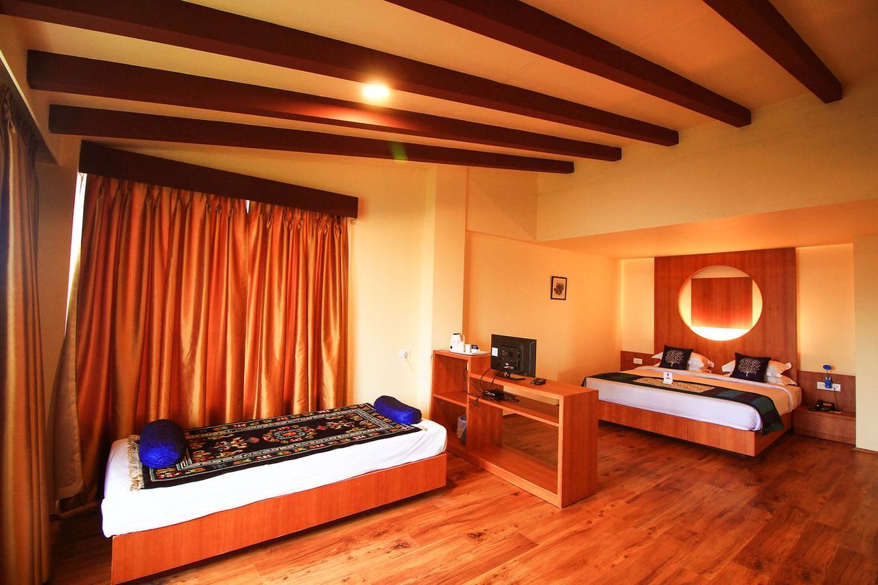 Hotel Tarayana Grand Gangtok Exteriér fotografie