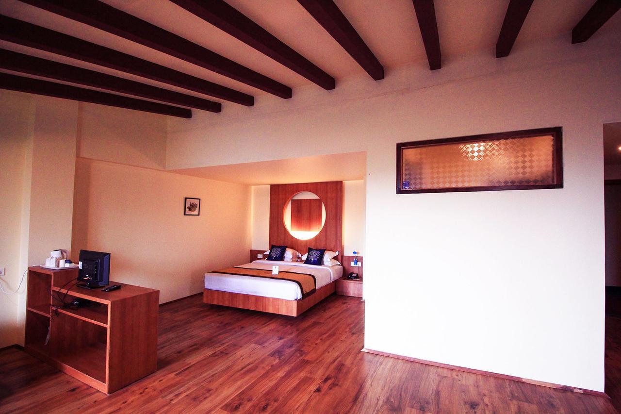 Hotel Tarayana Grand Gangtok Exteriér fotografie