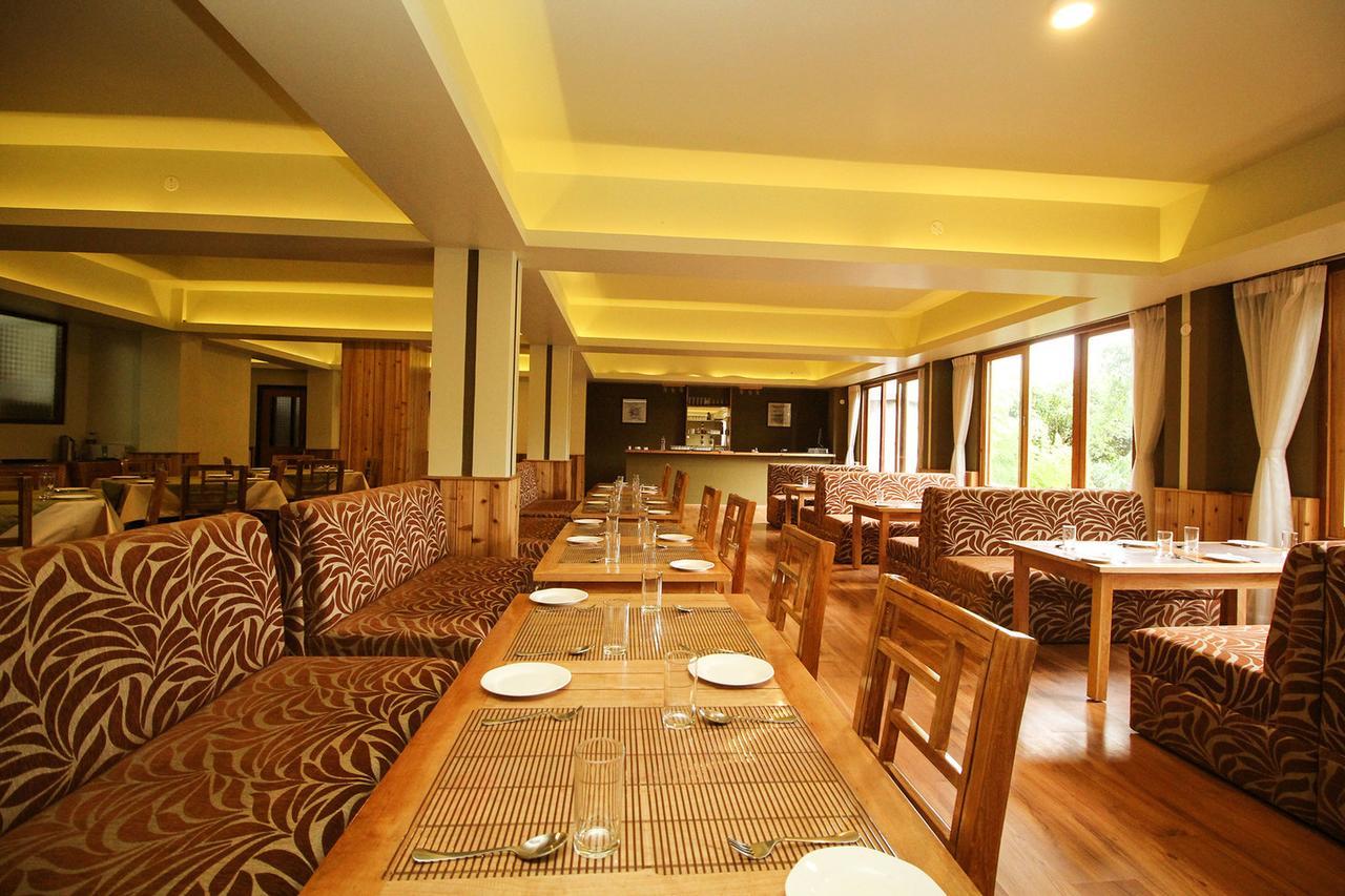 Hotel Tarayana Grand Gangtok Exteriér fotografie