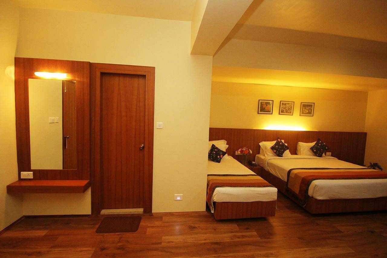 Hotel Tarayana Grand Gangtok Exteriér fotografie