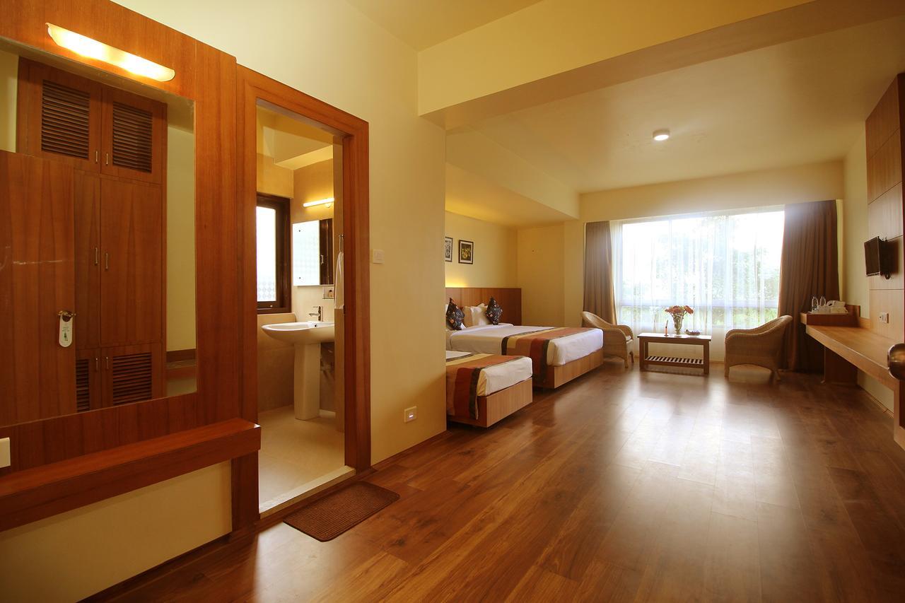 Hotel Tarayana Grand Gangtok Exteriér fotografie