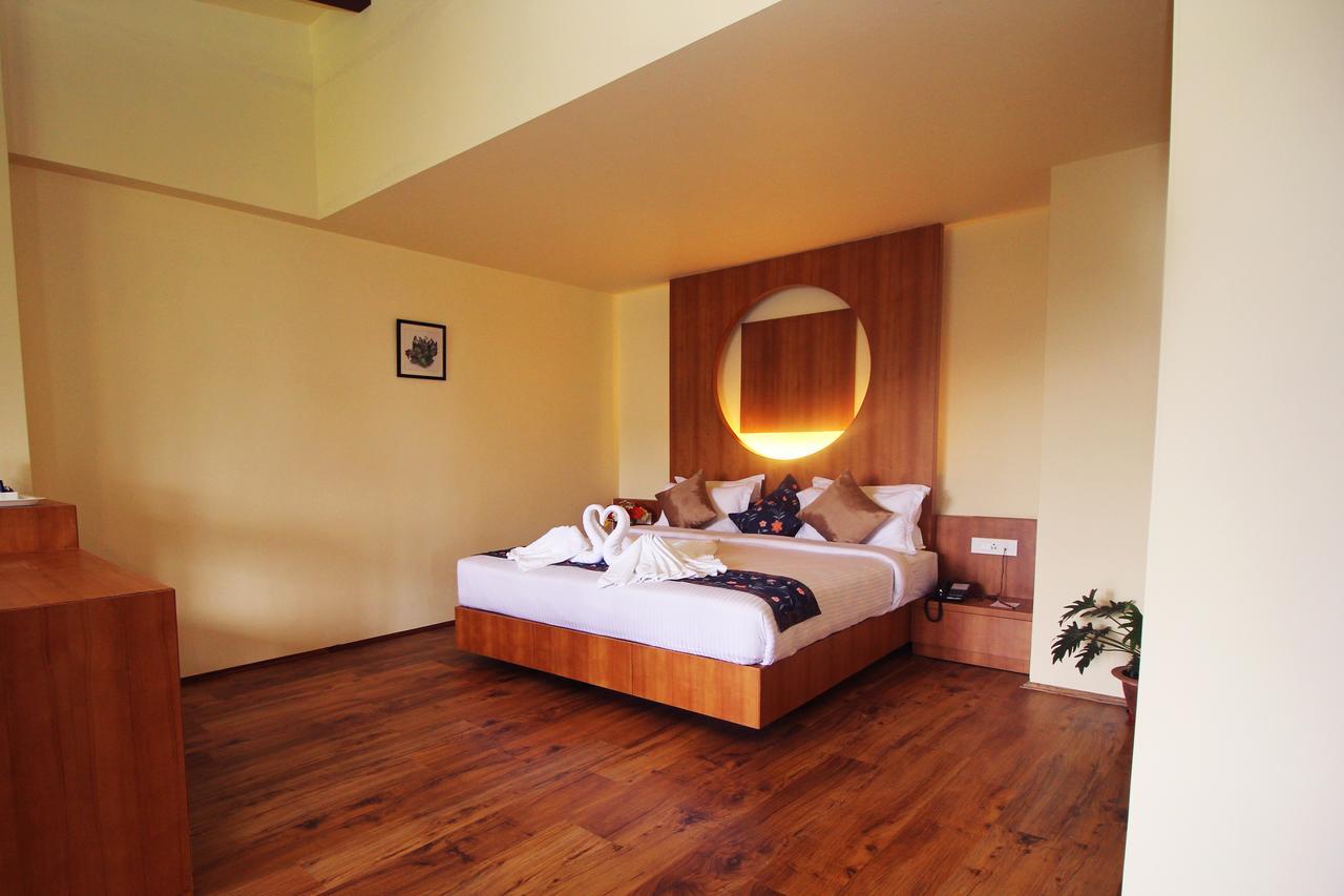 Hotel Tarayana Grand Gangtok Exteriér fotografie