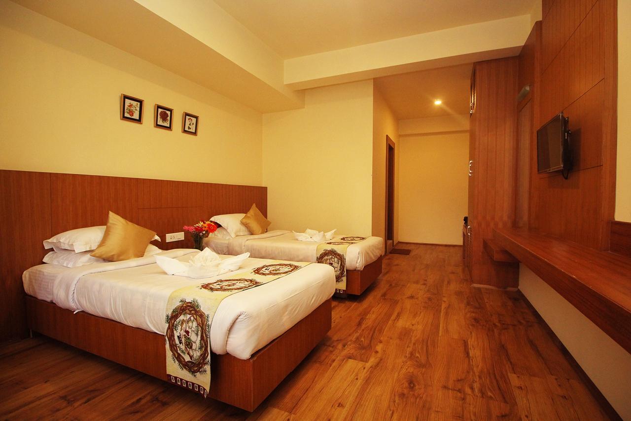 Hotel Tarayana Grand Gangtok Exteriér fotografie