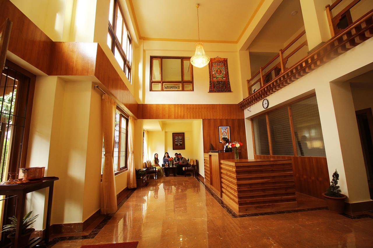 Hotel Tarayana Grand Gangtok Exteriér fotografie