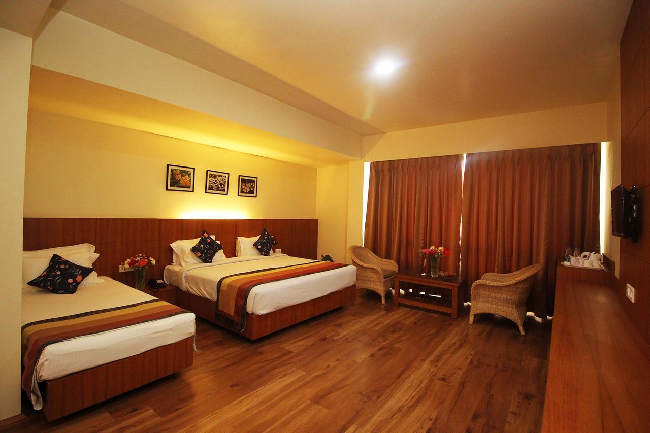Hotel Tarayana Grand Gangtok Exteriér fotografie