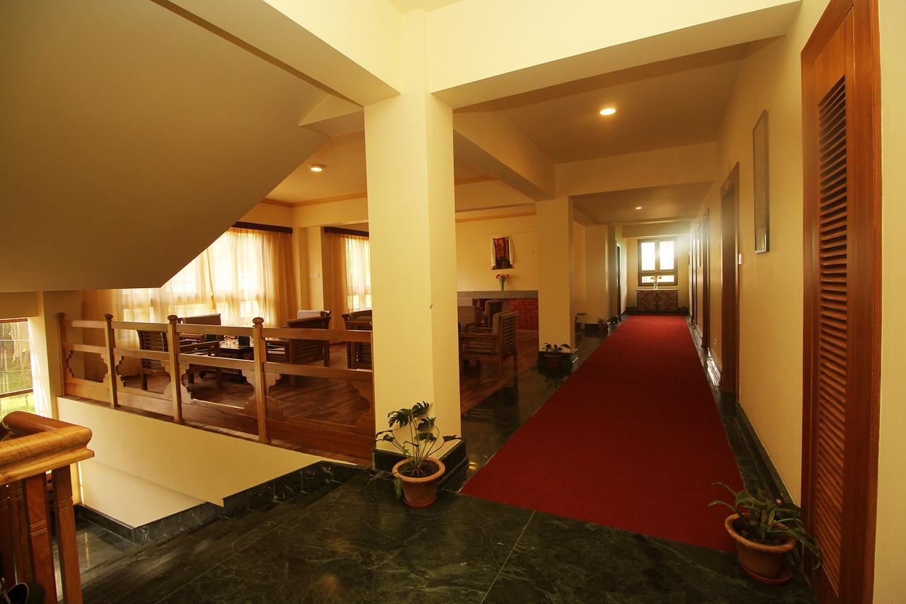 Hotel Tarayana Grand Gangtok Exteriér fotografie