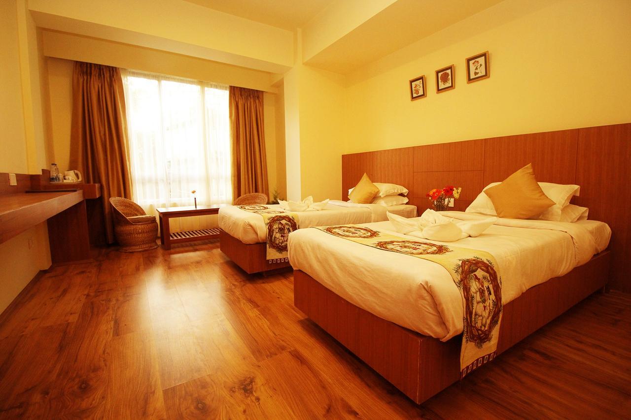 Hotel Tarayana Grand Gangtok Exteriér fotografie