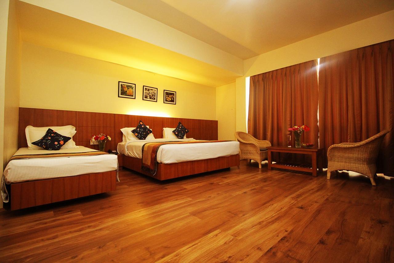 Hotel Tarayana Grand Gangtok Exteriér fotografie
