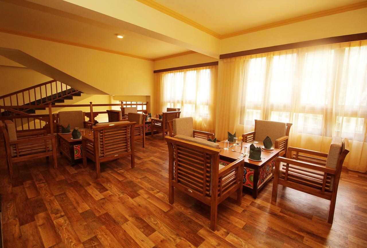 Hotel Tarayana Grand Gangtok Exteriér fotografie