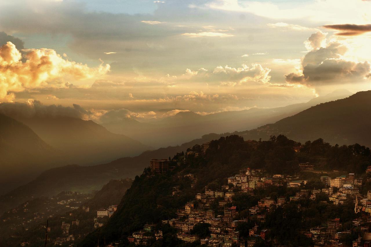 Hotel Tarayana Grand Gangtok Exteriér fotografie
