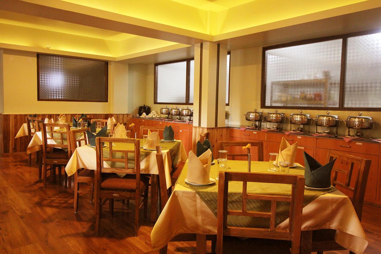 Hotel Tarayana Grand Gangtok Exteriér fotografie